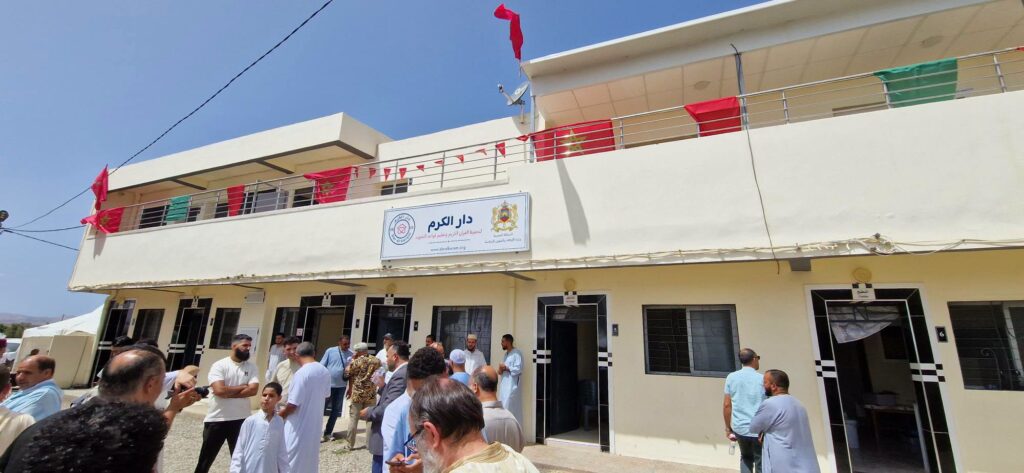 افتتاح دار الكرم لتحفيظ القرآن الكريم وتعليم قواعد التجويد بآيت يوسف وعلي